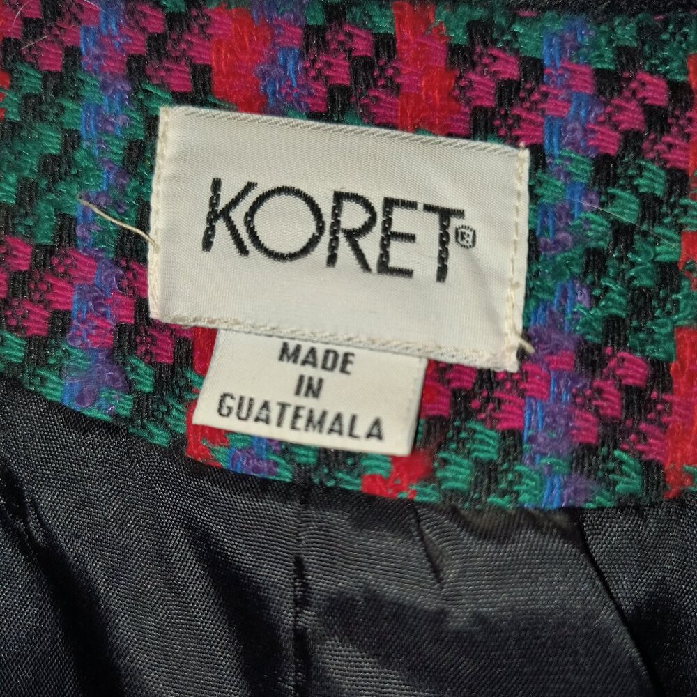 Koret Multi Colored Jacket - image 3